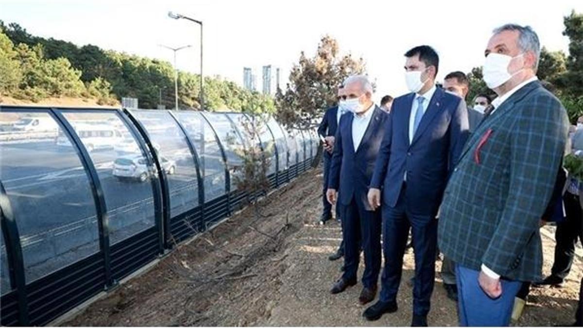 Bakan Kurum inceledi: İstanbul'da bir ilk