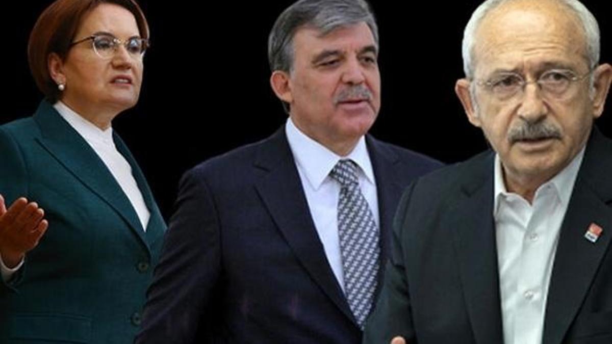 CHP lideri bombayı patlattı; cumhurbaşkanlığı hesabı karıştı! Akşener'in eli güçlendi
