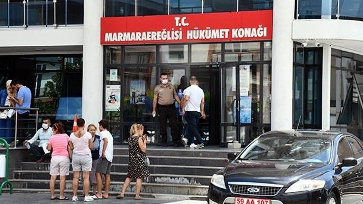 Tapu müdürlüğünde personelin corona testi pozitif çıktı, 12 kişi karantinaya alındı