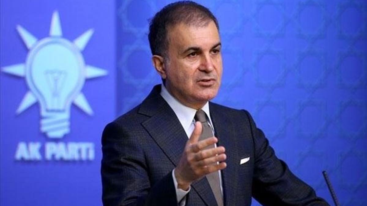 AK Parti Sözcüsü Ömer Çelik'ten önemli açıklamalar