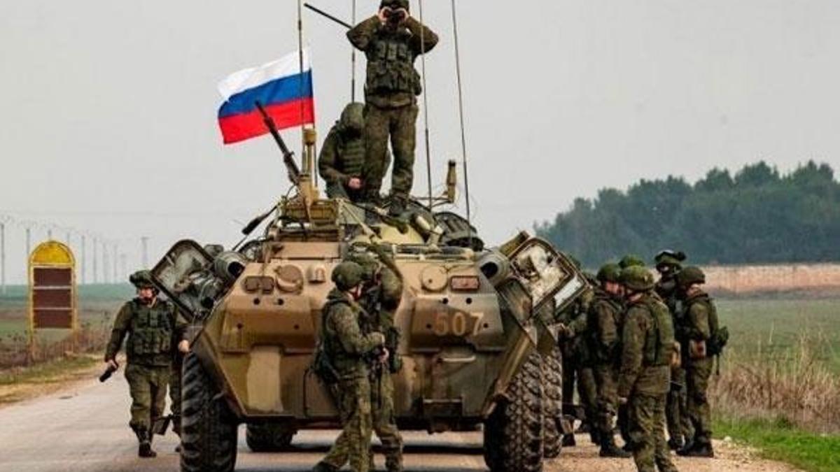Suriye'de sıcak saatler: Rus Tümgeneral öldürüldü