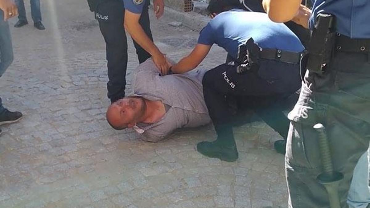 Çıkmaz sokakta yakalanınca... Öldürün beni daha iyi