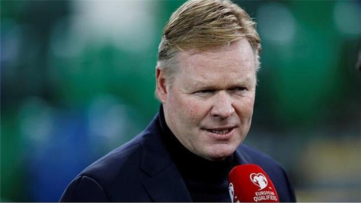 Barcelona Başkanı Bartomeu, Ronald Koeman'ı resmen açıkladı!