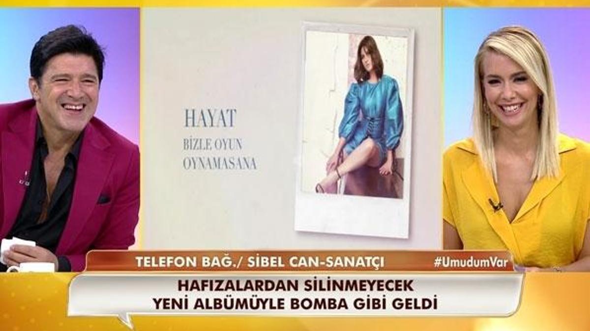 "Sibel Can,"Hayat"ı sevenleriyle buluşturdu!"