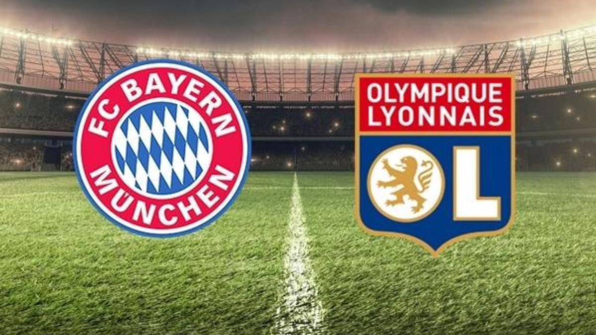Bayern Münih Olympique Lyon maçı ne zaman, saat kaçta, hangi kanalda? Bayern Münih Lyon maçı kanalı
