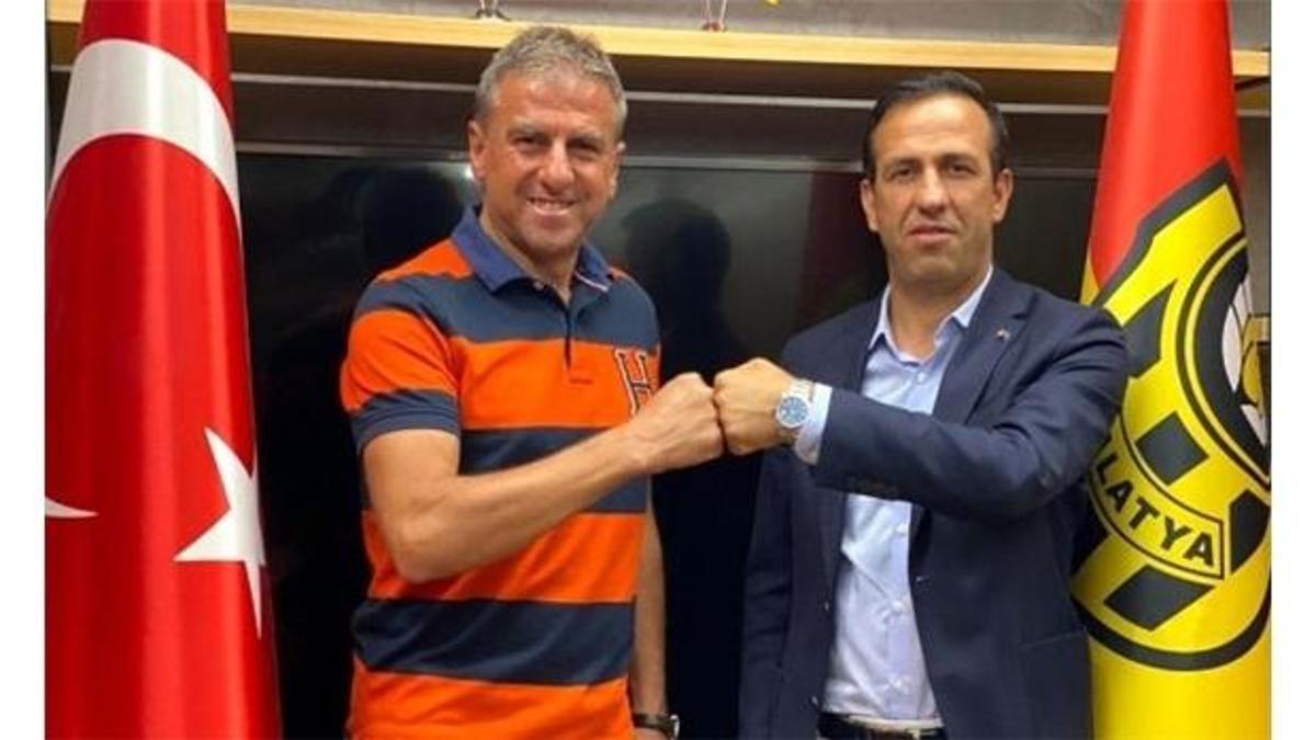 Yeni Malatyaspor'da Hamza Hamzaoğlu dönemi