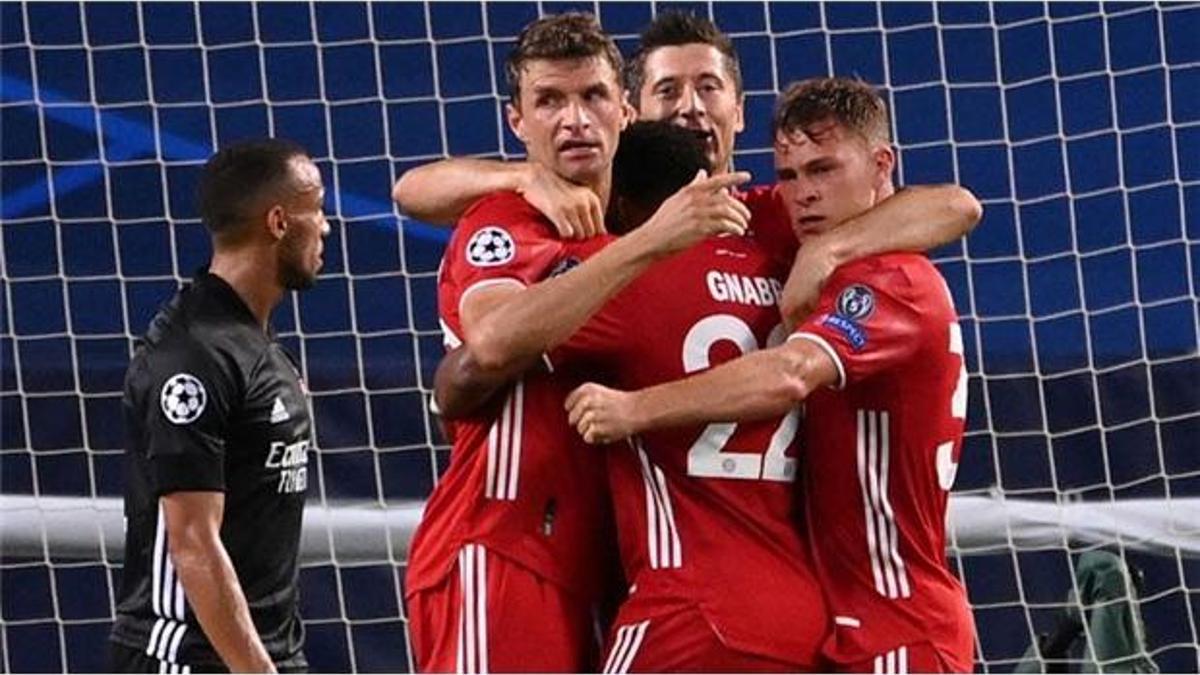 Lyon 0-3 Bayern Münih! Şampiyonlar Ligi'nde finalin adı belli oldu