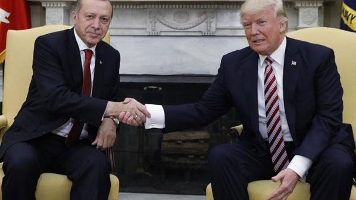 ABD Başkanı Trump: Erdoğan ile çok iyi ilişkilerimiz var