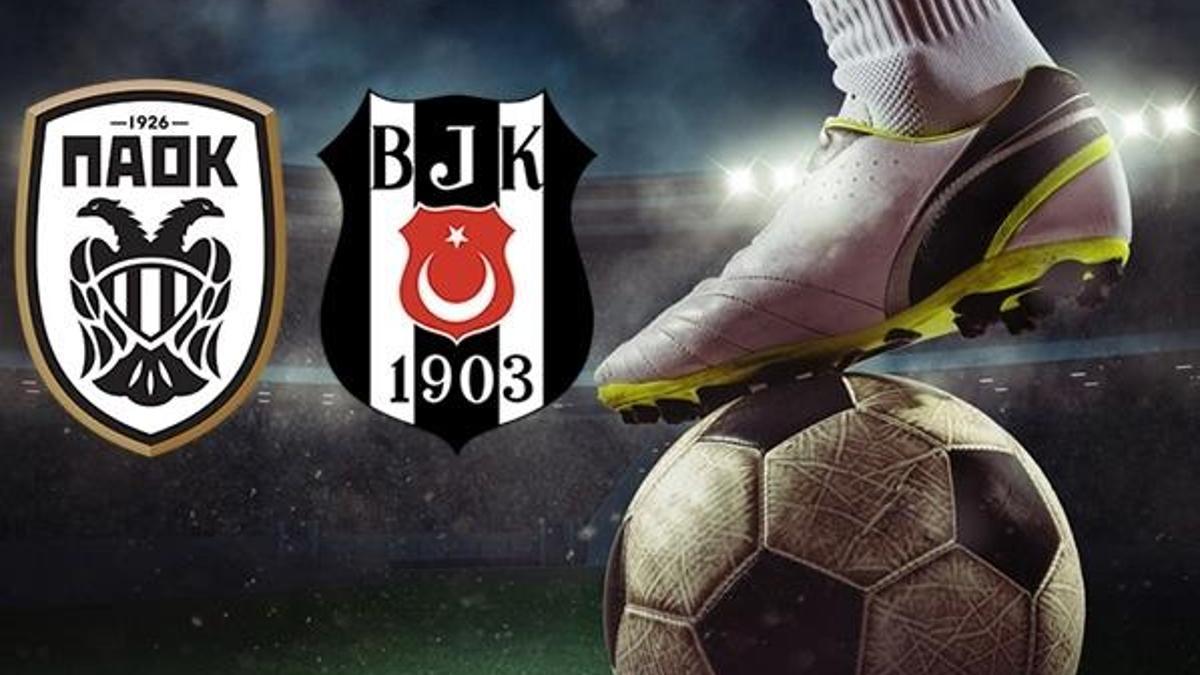 Beşiktaş PAOK maçı hangi kanalda, ne zaman, saat kaçta? PAOK BJK maçı şifresiz olarak yayınlanacak!