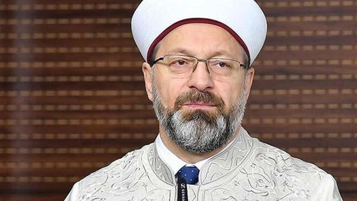 Diyanet İşleri Başkanı Erbaş'tan 'Hicri Yeni Yıl' mesajı