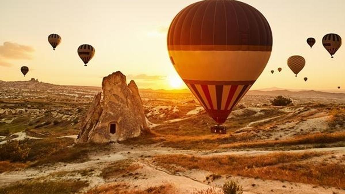 Sıcak hava balon uçuşları 22 Ağustos'ta başlıyor
