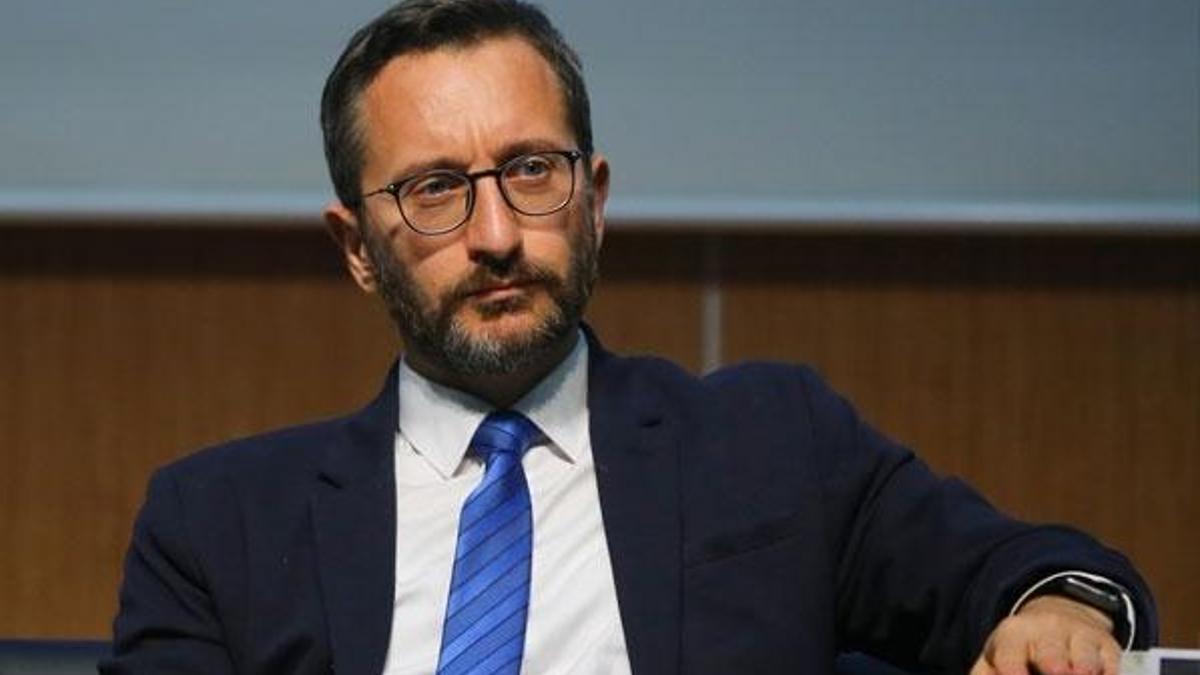 Fahrettin Altun: Türkiye'nin haklı tezlerini yok saymaya çalışanları rahatsız etmeye devam edeceğiz
