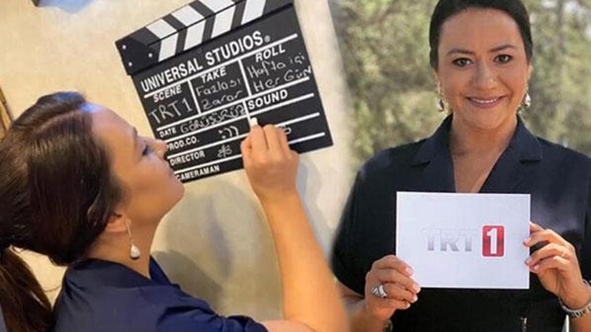 Ezgi Sertel ekranlara dönüyor!