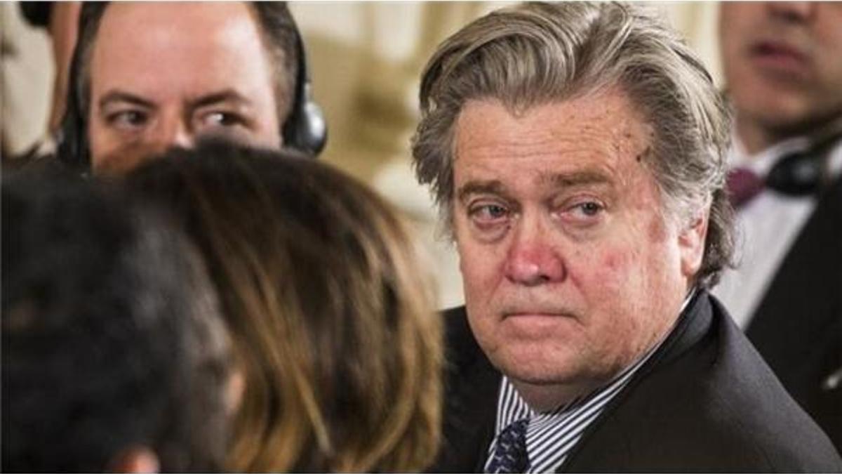 Trump'ın eski danışmanı Steve Bannon gözaltına alındı