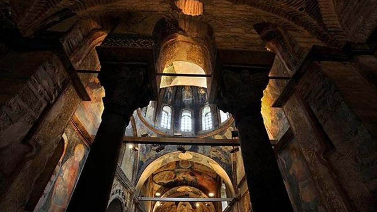 Kariye Cami nerede? Kariye Müzesi freskleri ne olacak? Kariye Camisi yeniden ibadete açılıyor!