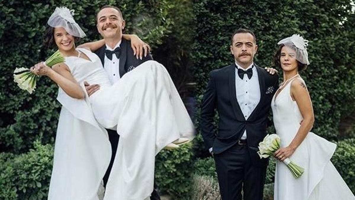 Oyuncu Selen Seyven'den sürpriz nikah