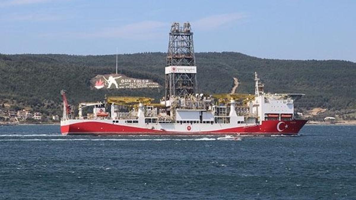 Fatih, Mersin'den yola çıkıp, Çanakkale Boğazı'nı geçerek Karadeniz'e açılmıştı