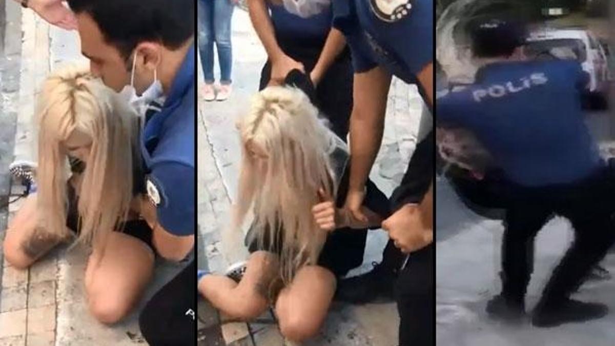 Kadıköy'deki gözaltına alınma görüntüleri olay olmuştu! O polisler göreve iade edildi