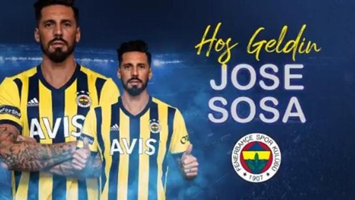 Jose Sosa Fenerbahçe'de! Anlaşma imzalandı...