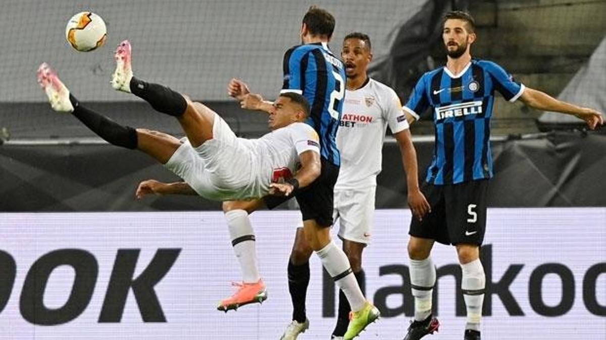 UEFA Avrupa Ligi şampiyonu belli oldu! Sevilla 3 İnter 2