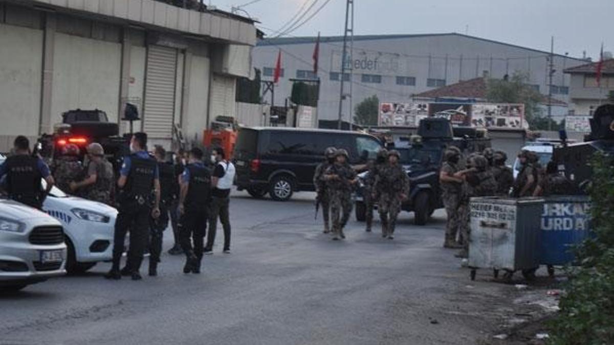 İstanbul'da hareketli dakikalar! Polis harekete geçti