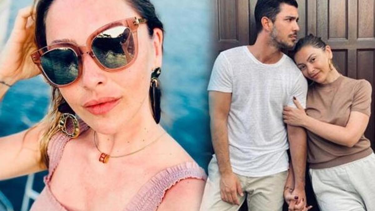 Hadise'nin vücut dili 'aşığım' diyor