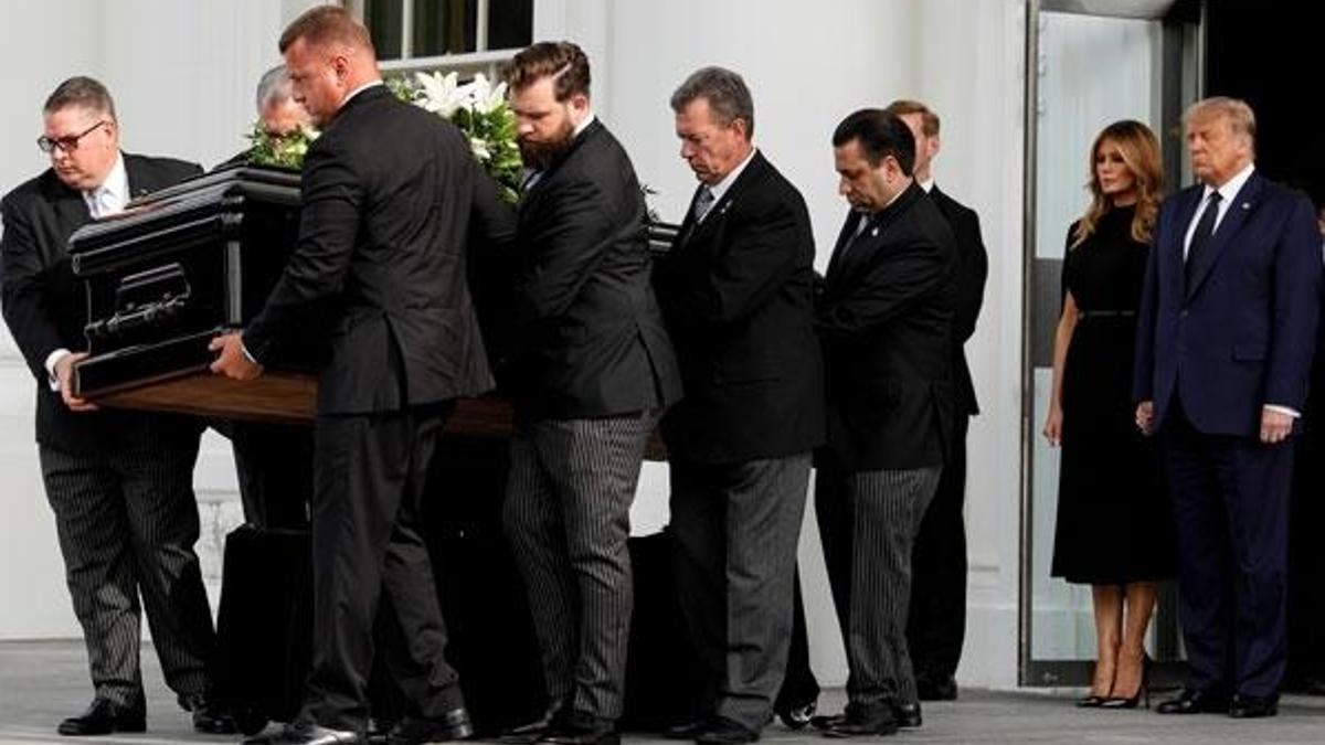 Başkan Trump’ın kardeşine Beyaz Saray’da özel cenaze töreni