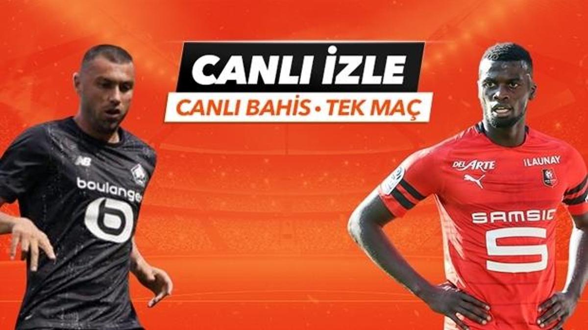 Lille - Rennes karşılaşmasında Canlı Bahis heyecanı Misli.com'da!
