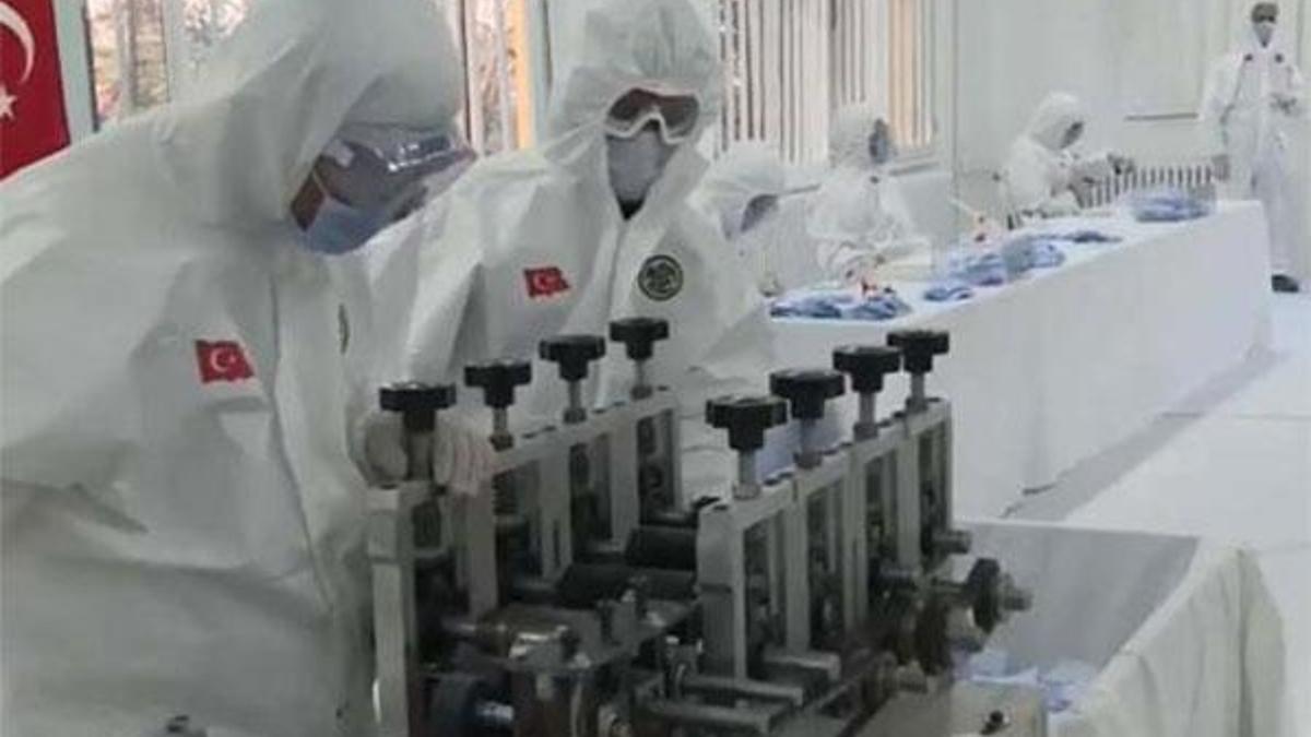 MSB: Üretilen maske sayısı 80 milyonu geçti