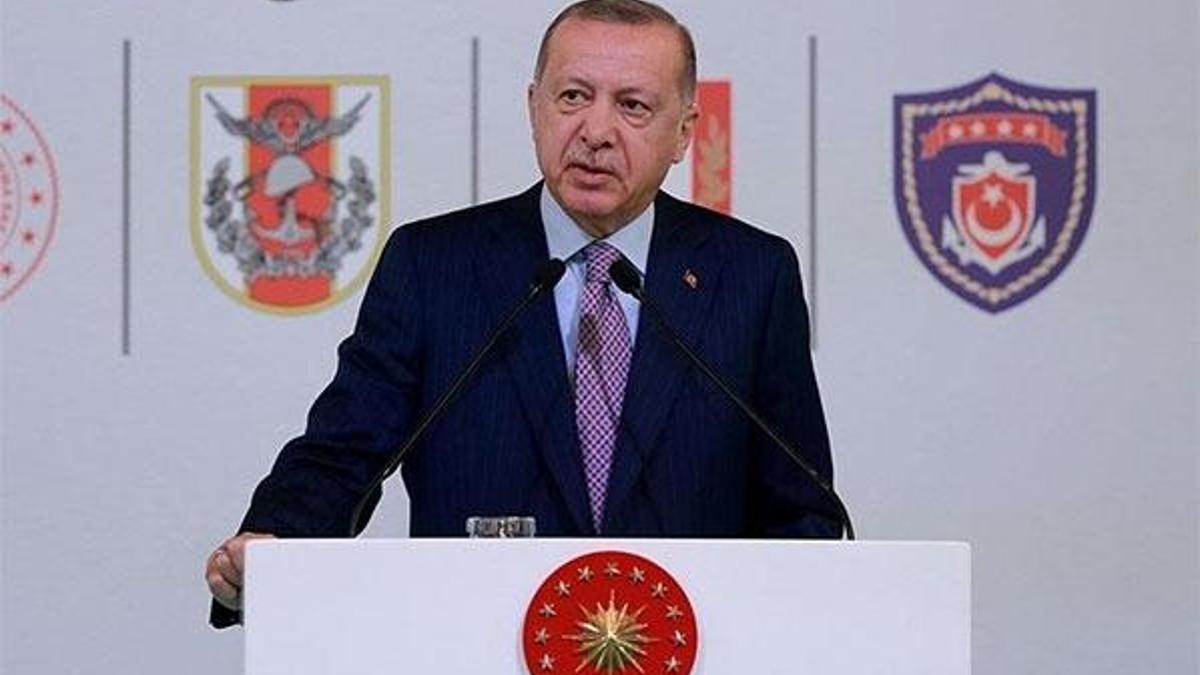 Cumhurbaşkanı Erdoğan: Türkiye savunma sanayisinde kararlı bir şekilde yoluna devam ediyor