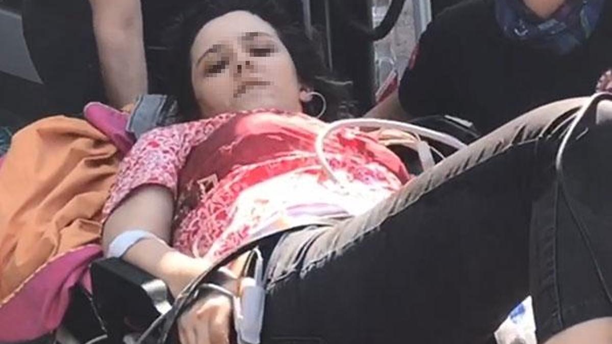 Tartıştığı eşine dehşeti yaşattı!