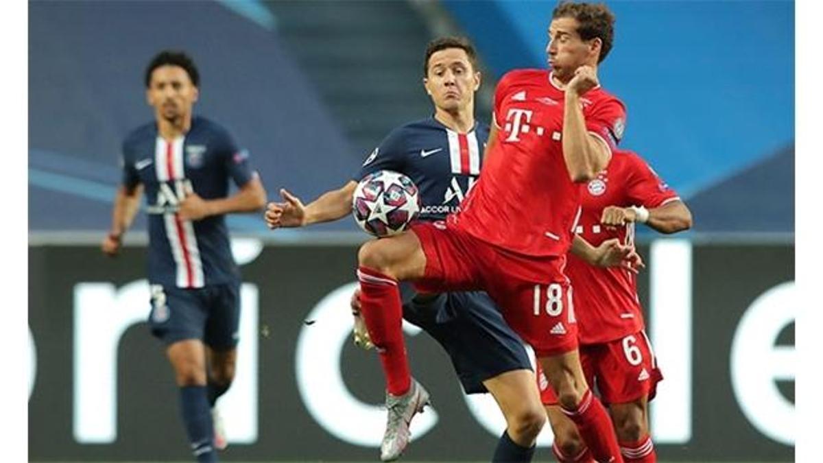 PSG - Bayern Münih: 0 - 1