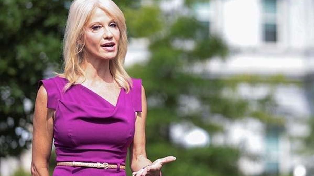 Trump'ın başdanışmanı Kellyanne Conway görevini  bırakacak
