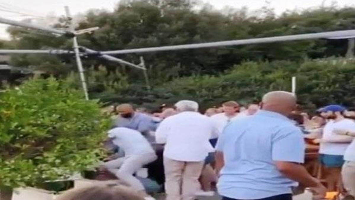 Bodrum'daki ünlü işletmede maske kavgası! Yumruklar havada uçuştu