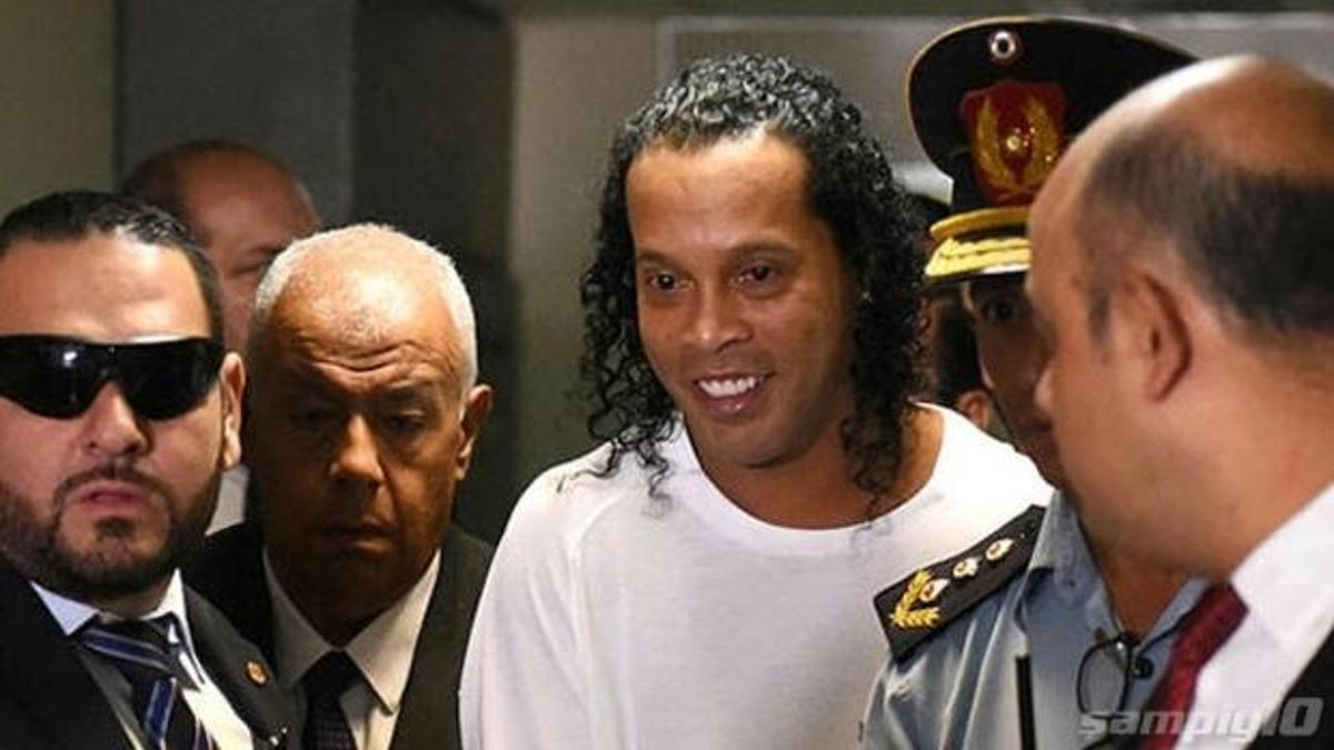Ronaldinho için mahkeme kararı! Resmen...