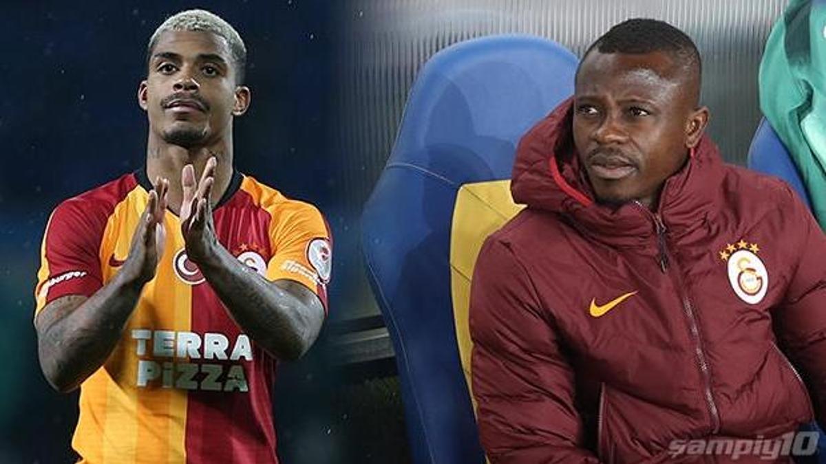 Galatasaray'dan sürpriz Lemina ve Seri kararı!