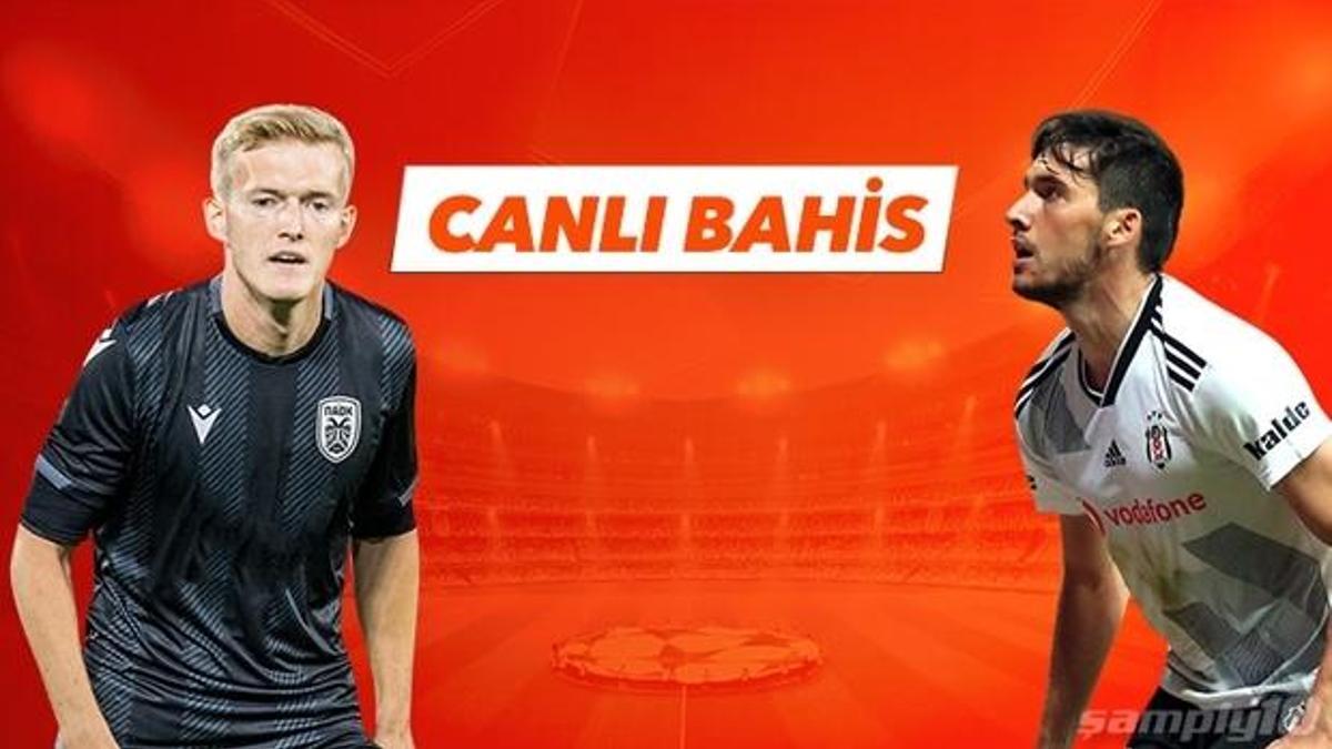 PAOK - Beşiktaş karşılaşmasında Canlı Bahis heyecanı Misli.com'da!