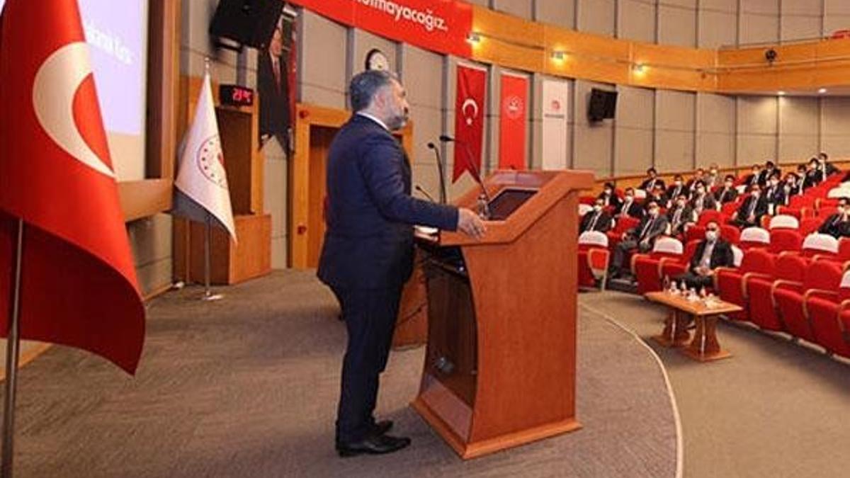 RTÜK Başkanı Şahin'den kaymakam adaylarına tecrübe paylaşımı