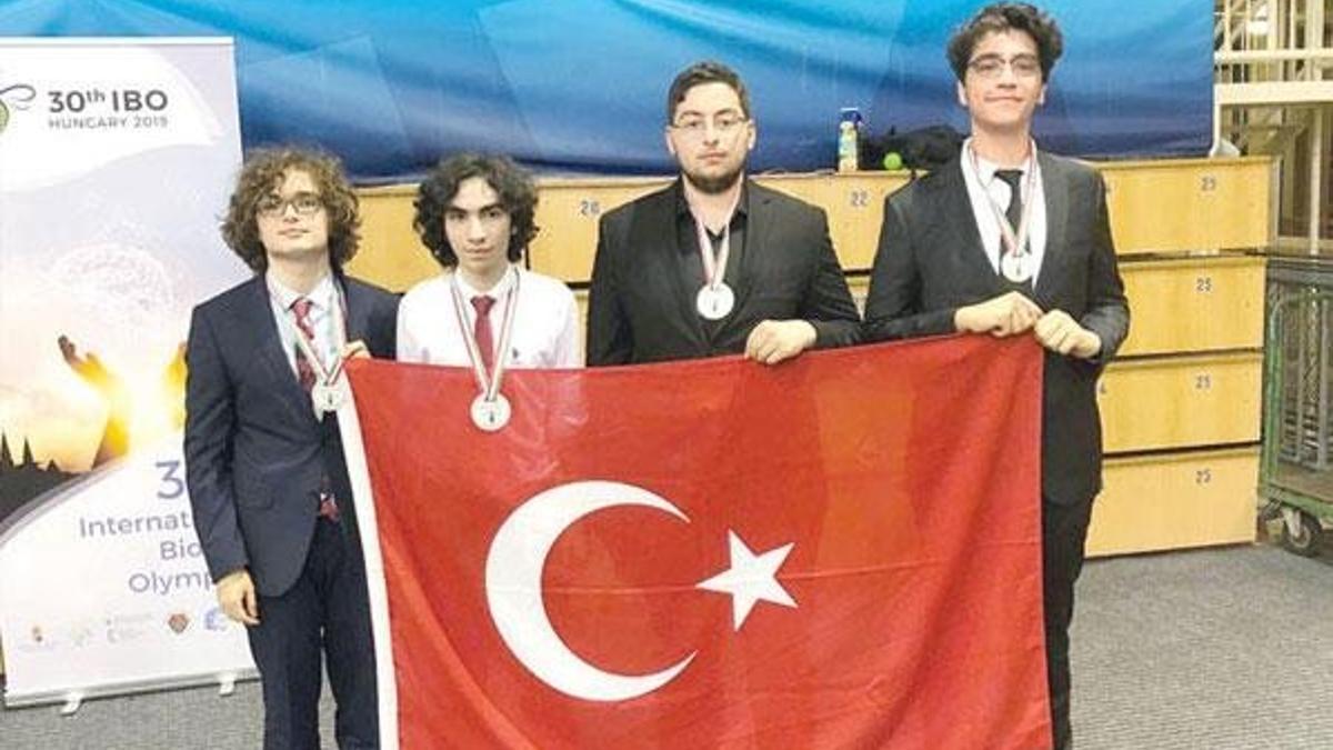 Uluslararası Biyoloji Olimpiyatı’nda Türkiye'ye 4 madalya