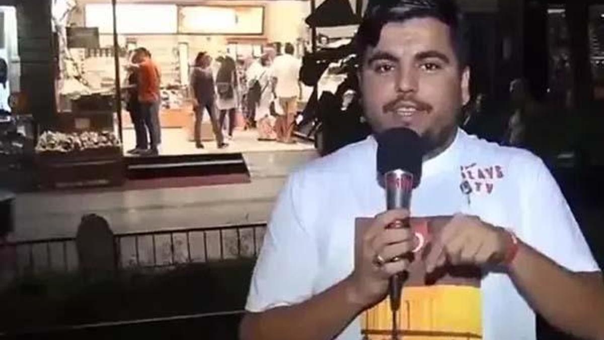 Sokak röportajlarıyla tanınan Arif Kocabıyık gözaltına alındı