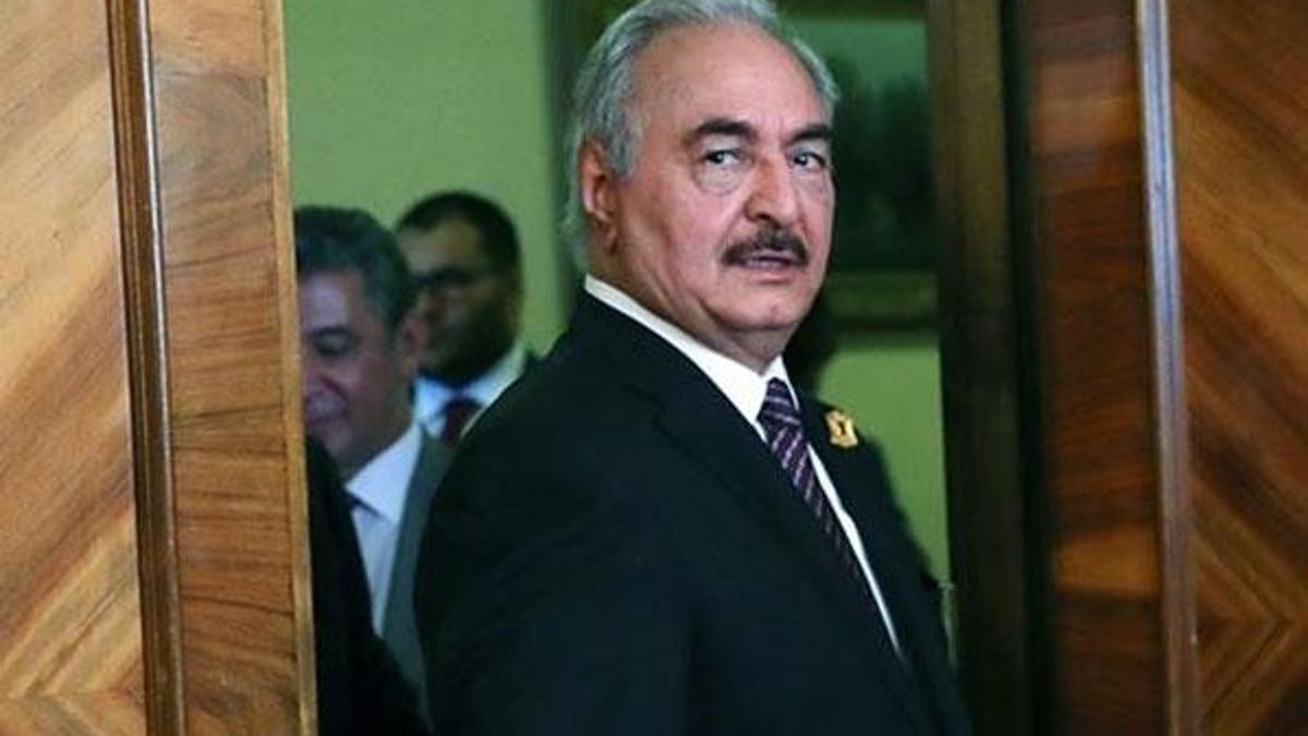 Türkiye'den kritik Hafter planı!