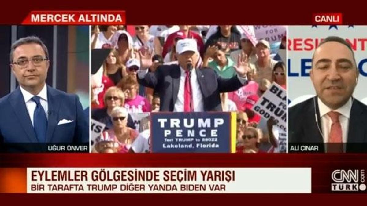 ABD seçim anketlerinde kim önde?