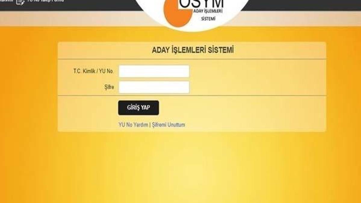 ÖSYM sitesi çöktü mü? ÖSYM sitesine neden giremiyorum, ne zaman düzelecek?