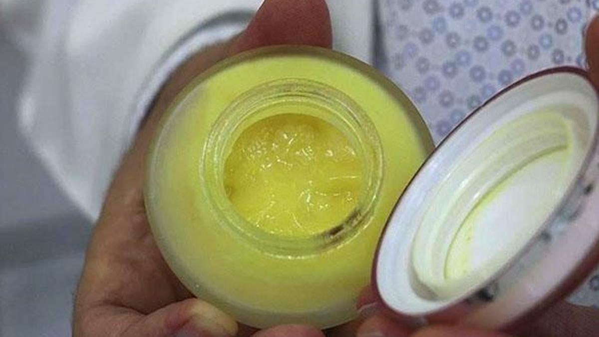 Bordan yarı sentetikli el yumuşatıcı krem üretildi