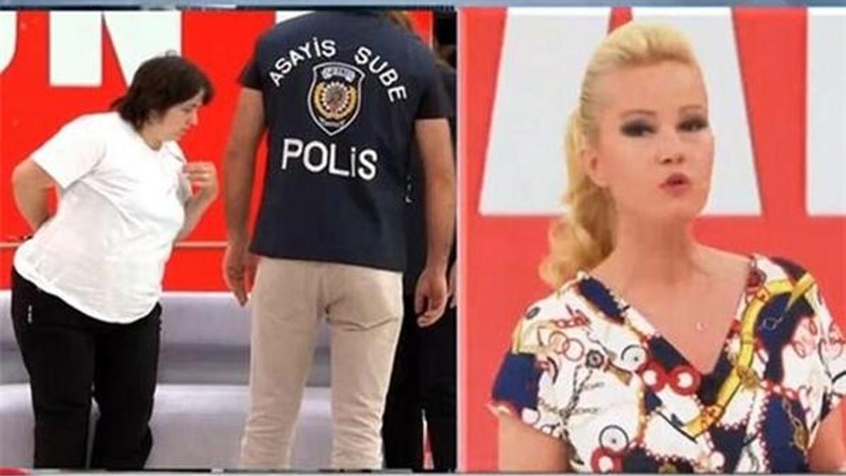 Kan donduran itiraf sonrası canlı yayında gözaltına alındılar