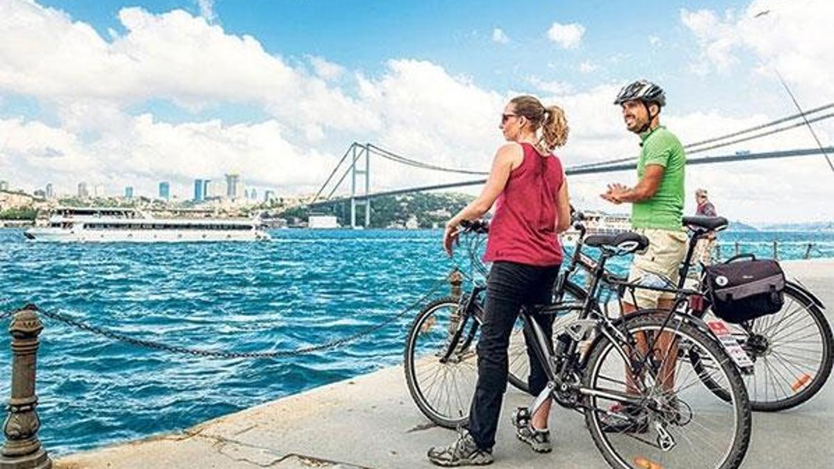Bisiklet hamlesi! Türkiye'de başladı