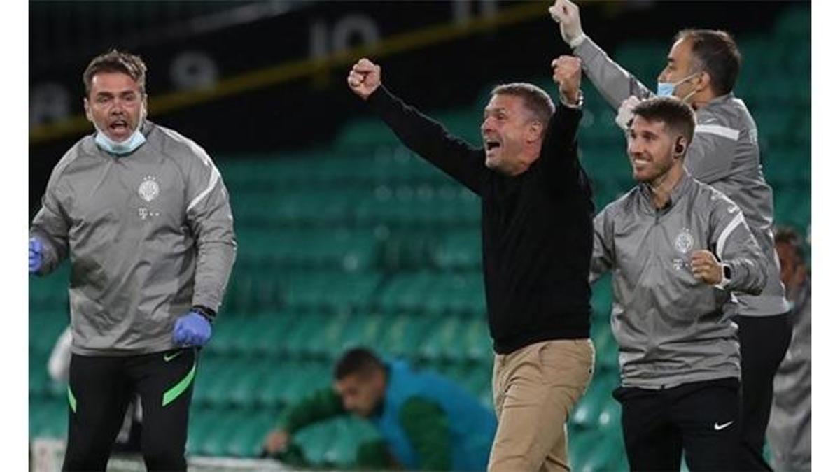 Ferencvaros, Şampiyonlar Ligi'nde tarih yazdı! Rebrov...