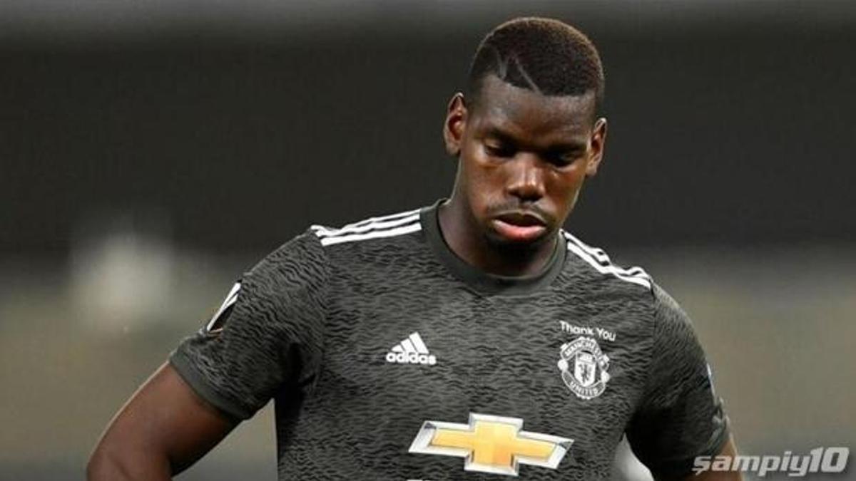 Paul Pogba'nın koronavirüs test sonucu pozitif çıktı!