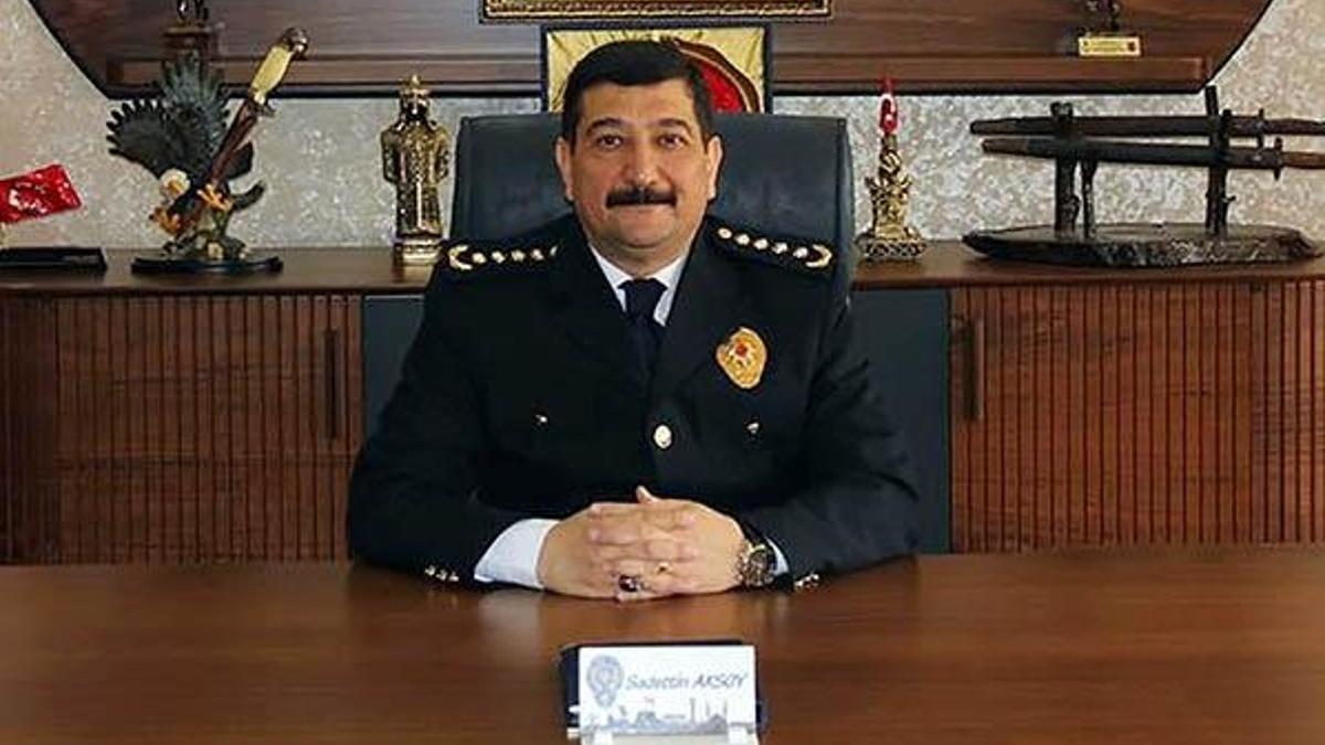 Çankırı İl Emniyet Müdürü Aksoy, corona virüse yakalandı