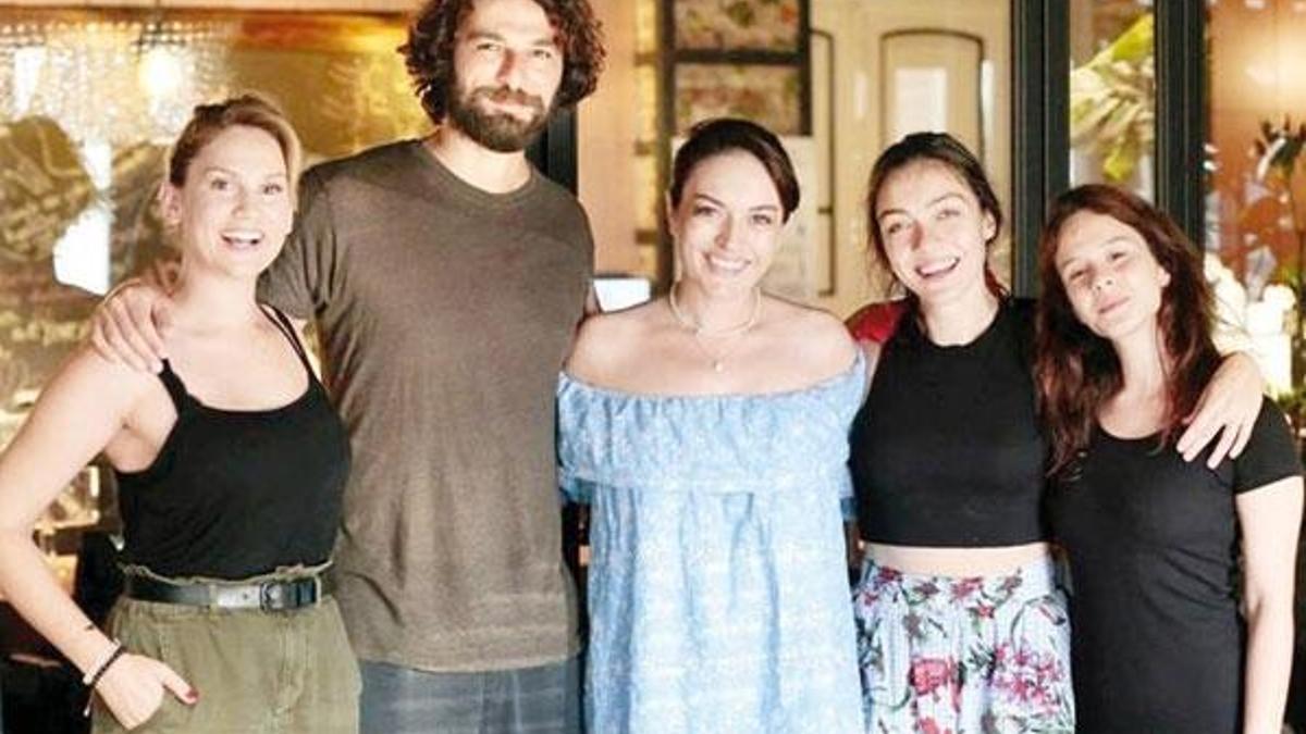 Ünlü isimler 'Masumlar Apartmanı'nda buluştu